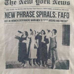 Vintage Style Graphic Tee